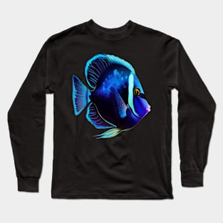 Blue Tang Long Sleeve T-Shirt